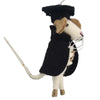 Global Groove Life Holiday Graduate Mouse Felt Ornament