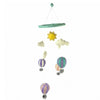 Global Groove Life Holiday Hot Air Balloon Mobile, Lavendar
