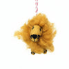 Global Groove Life Holiday Lion Felt Christmas Ornament