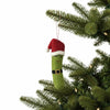 Global Groove Life Holiday Mr. Claus Pickle Felt Ornament