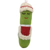 Global Groove Life Holiday Mrs. Claus Pickle Felt Ornament