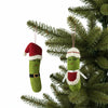 Global Groove Life Holiday Mrs. Claus Pickle Felt Ornament