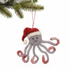Global Groove Life Holiday Octopus Felt Ornament