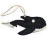 Global Groove Life Holiday Orca Felt Ornament