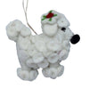 Poodle Dog Handmade Felt Ornaments, Set of 2 - The Village Country Store 