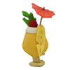 Global Groove Life Holiday Pina Colada Felt Ornament