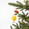 Global Groove Life Holiday Pina Colada Felt Ornament