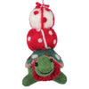 Global Groove Life Holiday Pressie Tortoise Felt Christmas Ornament