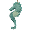 Global Groove Life Holiday Seahorse Felt Ornament