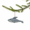 Global Groove Life Holiday Shark Felt Ornament