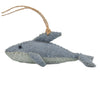 Global Groove Life Holiday Shark Felt Ornament