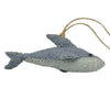 Global Groove Life Holiday Shark Felt Ornament