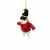 Global Groove Life Holiday Showman Mouse Felt Ornament