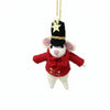 Global Groove Life Holiday Showman Mouse Felt Ornament