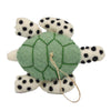 Global Groove Life Holiday Spotty Tortoise Felt Ornament