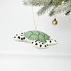 Global Groove Life Holiday Spotty Tortoise Felt Ornament