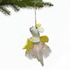 Global Groove Life Holiday Star Fairy Mouse Felt Ornament