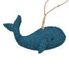 Global Groove Life Holiday Whale Ornament Felt Ornament