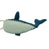 Global Groove Life Holiday Whale Ornament Felt Ornament