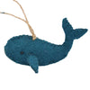 Global Groove Life Holiday Whale Ornament Felt Ornament