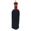 Global Groove Life Holiday Wine Bottle Felt Ornament