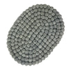 Global Groove Life Home Felt Casserole Trivet, Heather grey