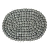 Global Groove Life Home Felt Casserole Trivet, Heather grey
