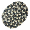 Global Groove Life Home Felt Casserole Trivet, Pebble