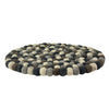 Global Groove Life Home Felt Casserole Trivet, Pebble