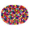 Global Groove Life Home Felt Casserole Trivet, Rainbow Tie Dye