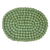 Global Groove Life Home Felt Casserole Trivet, Sage