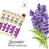Global Groove Life Home Lavender Incense Natural Aromatic Incense Sticks – 150 Count (10 Packs of 15)