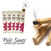 Global Groove Life Home Palo Santo Incense Natural Aromatic Incense Sticks – 75 Count (5 packs of 15)