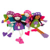 Global Groove Life Kids Mushroom Bonnet Tooth Fairy Pillow Blonde Pink