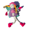 Global Groove Life Kids Mushroom Bonnet Tooth Fairy Pillow Blonde Pink