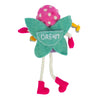 Global Groove Life Kids Mushroom Bonnet Tooth Fairy Pillow Blonde Pink