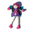 Global Groove Life Kids Mushroom Bonnet Tooth Fairy Pillow Brunette Hot Pink
