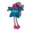 Global Groove Life Kids Mushroom Bonnet Tooth Fairy Pillow Brunette Hot Pink