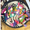 Global Groove Life Kids Mushroom Bonnet Tooth Fairy Pillow Ginger Lavender