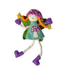 Global Groove Life Kids Mushroom Bonnet Tooth Fairy Pillow Ginger Lavender