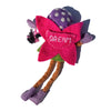 Global Groove Life Kids Mushroom Bonnet Tooth Fairy Pillow Raven Purple - Brown Skin