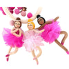 Pink Ballerina Felt Nursery Mobile - The Village Country Store 