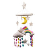 Global Groove Life Kids Rainbow Felt Nursery Mobile