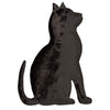 Thoughtful Kitty Painted Haitian Steel Drum Wall Art, 14.5 inch - The Village Country Store 