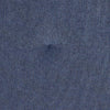 Mayflower Market Chair Pad Vintage Indigo Blue Chambray Cotton Chair Pad - 15.5x17 Cushioned Seat Cushion - VHC Brands