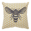 Mayflower Market Pillow Buzzy Bees Bee Pillow 6x6