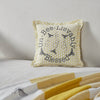Mayflower Market Pillow Buzzy Bees Un-Bee-Lievably Blessed Pillow 9x9