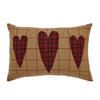 Mayflower Market Pillow Connell Heart Pillow 9.5x14