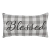 Mayflower Market Pillow Finders Keepers Blessed Pillow 7x13