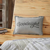 Mayflower Market Pillow Finders Keepers Goodnight Pillow 9.5x14